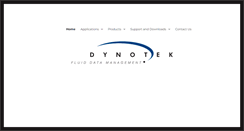 Desktop Screenshot of dynotekonline.com