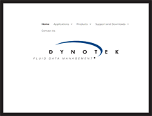 Tablet Screenshot of dynotekonline.com